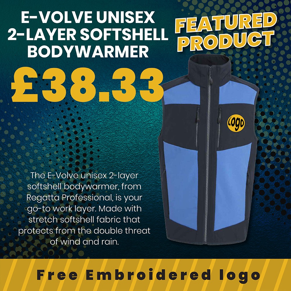 E-Volve softshell bodywarmer